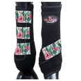 thumbnail image 1 of HILASON L M S Horse Rear Hind Leg Sport Boots Printed Hind Rear Leg Boots, 1 of 8
