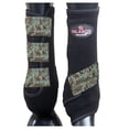 thumbnail image 1 of HILASON L M S Horse Rear Hind Leg Sport Boots Printed Hind Rear Leg Boots, 1 of 8