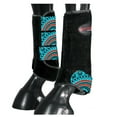 thumbnail image 1 of HILASON L M S Horse Rear Hind Leg Sport Boots Printed Hind Rear Leg Boots, 1 of 8