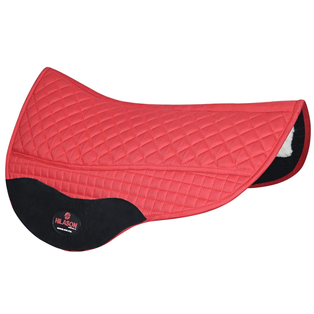 Tapis de Selle Western Silver Horse Pro-Pad Stars