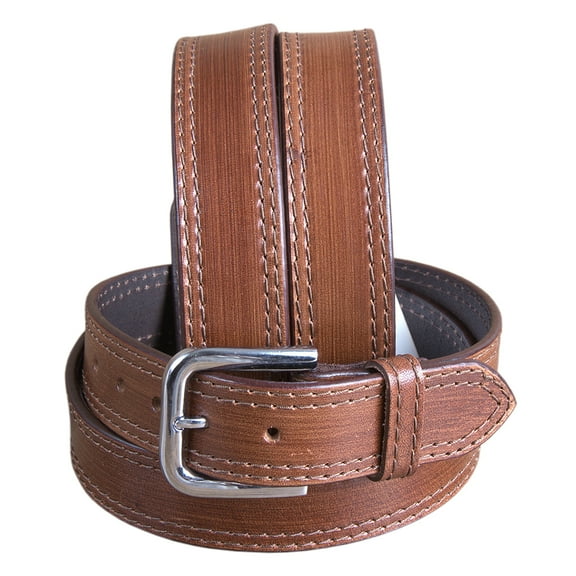 HILASON Western Genuine Leather Belt for Men Women Cowboy Cowgirl Handmade Unisex Full Grain Heavy Duty Belt for Jeans