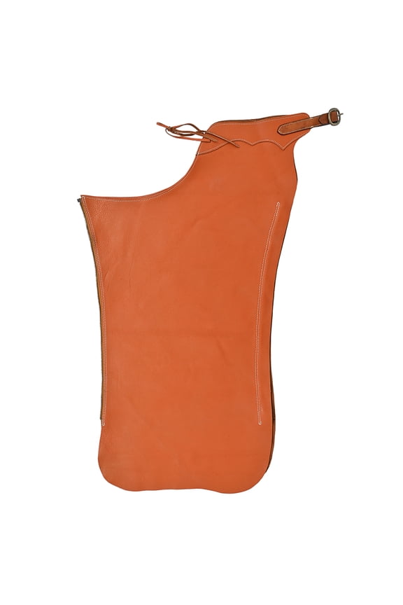 Western Horse Bull Riding Adult Rodeo Genuine Handmade Leather Chaps