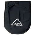 thumbnail image 1 of HILASON Western Horse Gel Pad, English Equestrian Pad Black 21x14 In, 1 of 3
