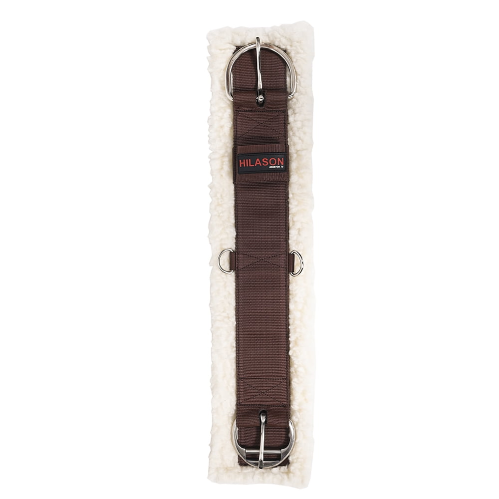 Licol Western Hilason Pour Cheval - Nylon Rembourré Polaire, Boucle