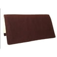 thumbnail image 1 of HILASON Western Horse Saddle Blanket Pad Acrylic Wool Gel Padding Rodeo Brown, 1 of 7