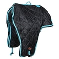 thumbnail image 1 of HILASON Western Horse Saddle Carrier Cover Storage Travel Bag Quilted Black, 1 of 5