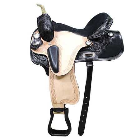 16 In Flex Tree Western Horse Saddle American Leather Trail Barrel Racing By Hilason