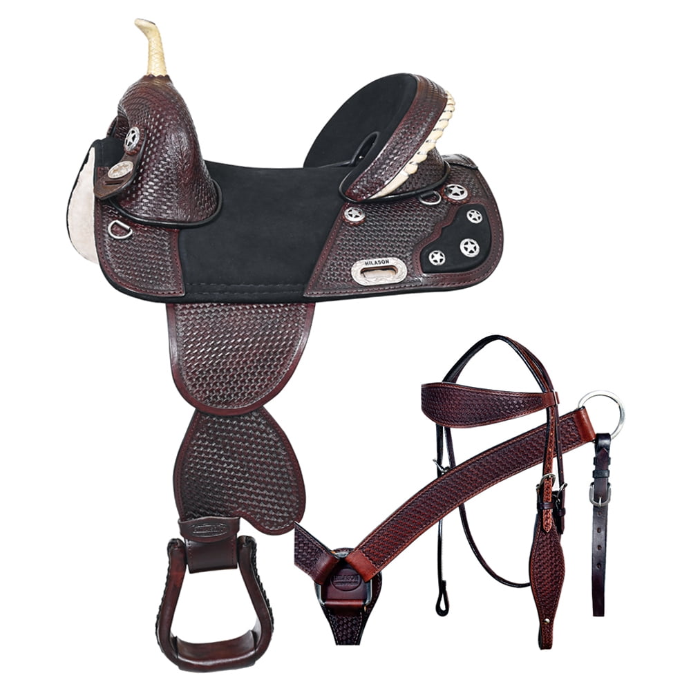 Hilason Western Horse Saddle - Thumbnail 3