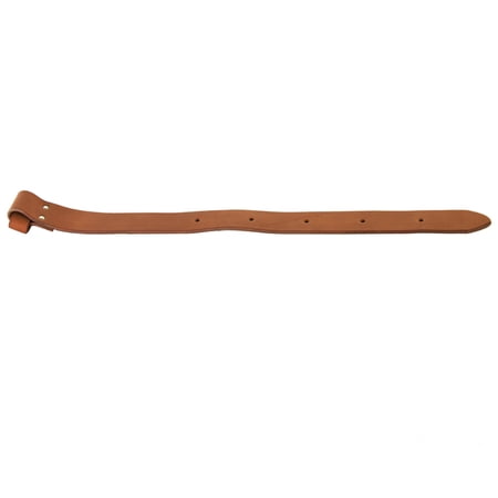 HILASON Western Horse Tack Leather Flank Cinch Billet Chestnut