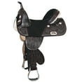 thumbnail image 1 of HILASON Western Treeless Trail Barrel Racing American Leather Saddle | Horse for Horses, 1 of 7