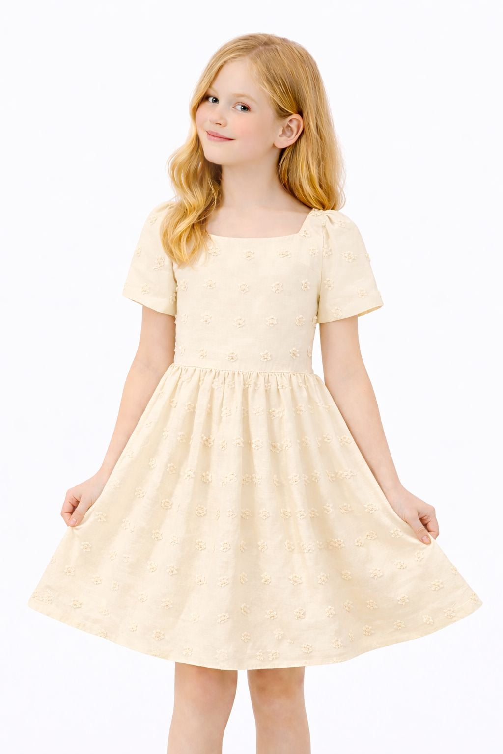 cream easter dress Modest Easter Dresses  Inherit Co