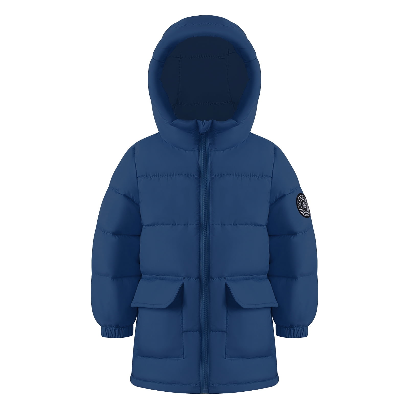 WULFUL Girls' Puffer Jacket - Lightweight Winter Coat For Ages 11-12 - View #5