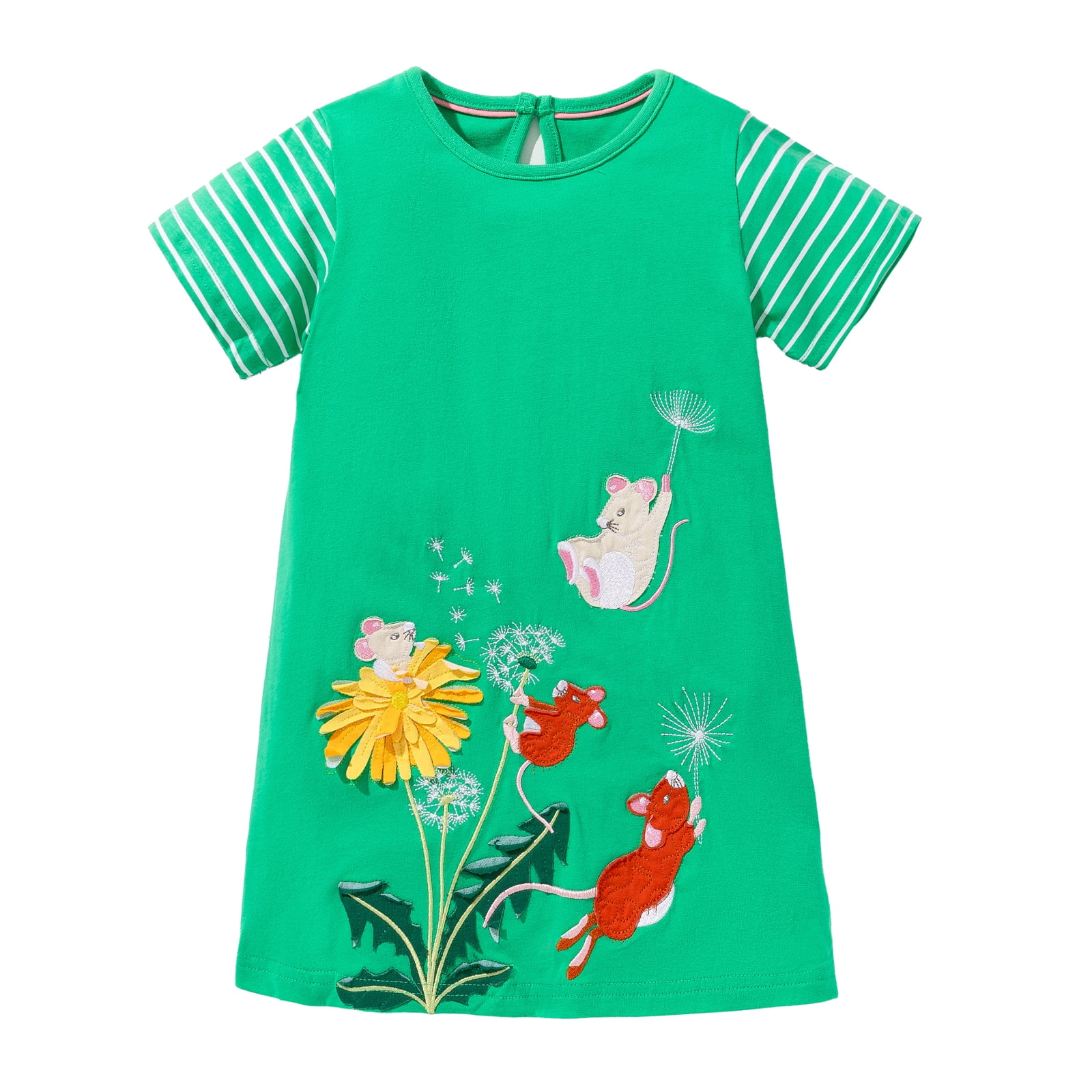 Long Sleeve A-line Tunic Dress Toddler Girl Long Sleeve Fox Long Sleeve A-line Tunic Dress Toddler Girl Long Sleeve Fox