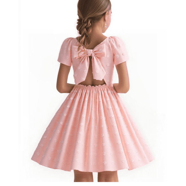 Morgan Pink Mini Dress Tween