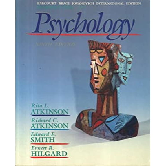 Pre-Owned Introduction to Psychology by Rita L Atkinson (Paperback)