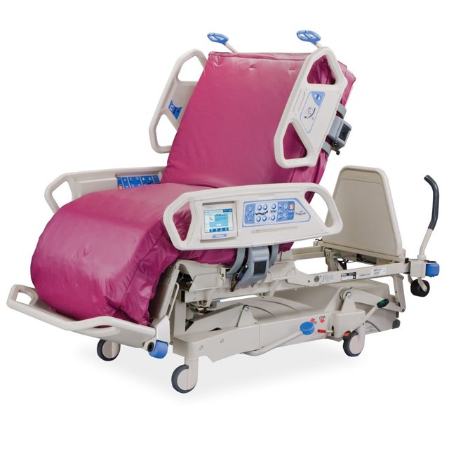HILLROM TOTAL CARE Spo2rt 2 HOSPITAL BED WITH ROTATION, VIBRATION AND LOW AIR LOSS (Used and