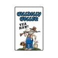 thumbnail image 1 of HILLBILLY HOLLER Aluminum Sign country music boy southerner beer mobile home | Indoor/Outdoor | 14" Tall, 1 of 4