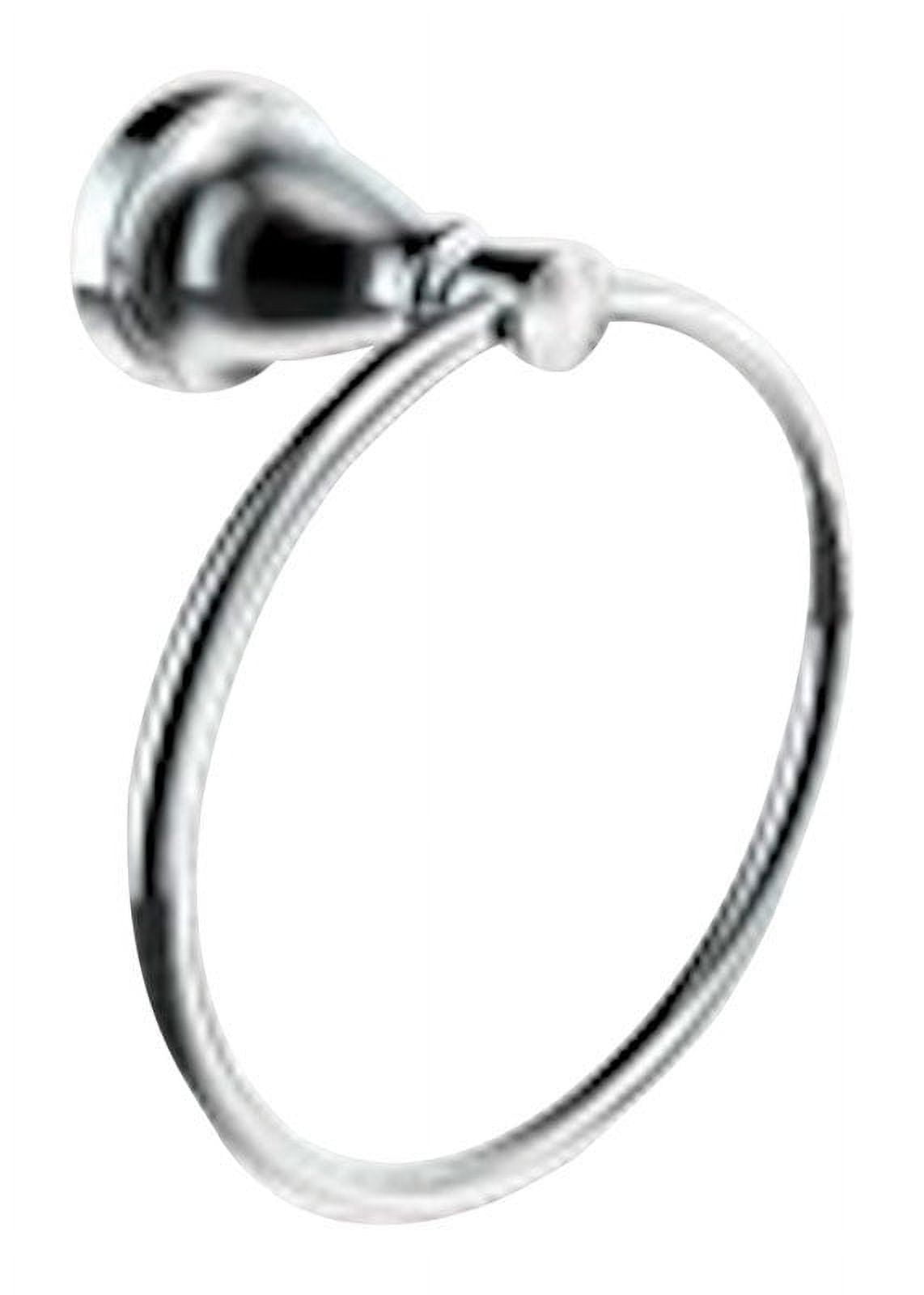 Hilliard Chrome Wall Mounted Towel Ring