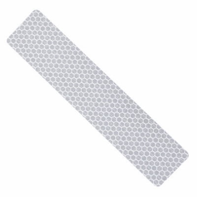 Hillman 1 in. W X 6 in. L White Reflective Safety Tape 6 pk Hillman 1 in. W X 6 in. L White Reflective Safety Tape 6 pk