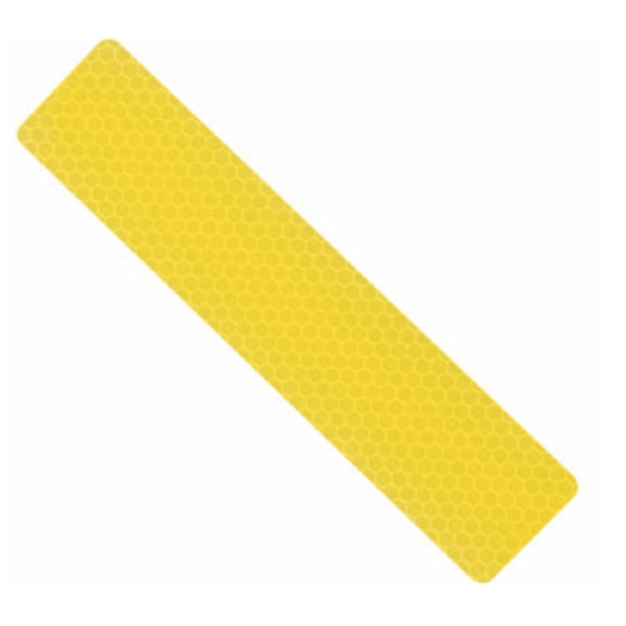 Hillman Fastaners 847337 Reflective Safety Tape, Yellow, Each