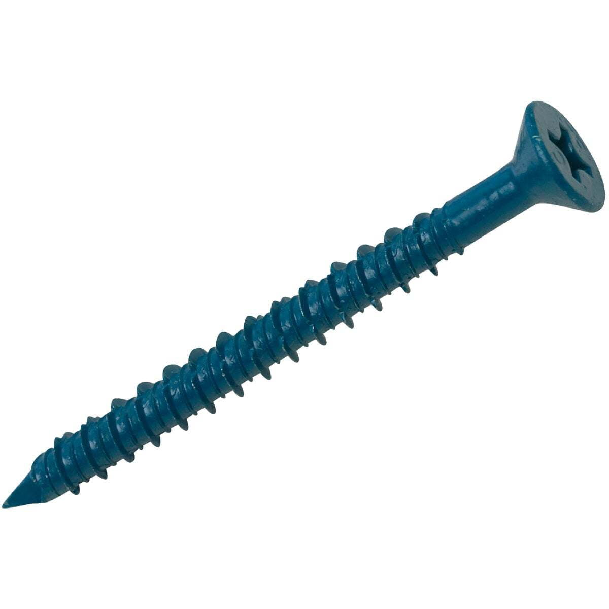 Hillman 1/4 In. x 3-3/4 In. Flat Concrete Screw Anchor (100-Count) 375312