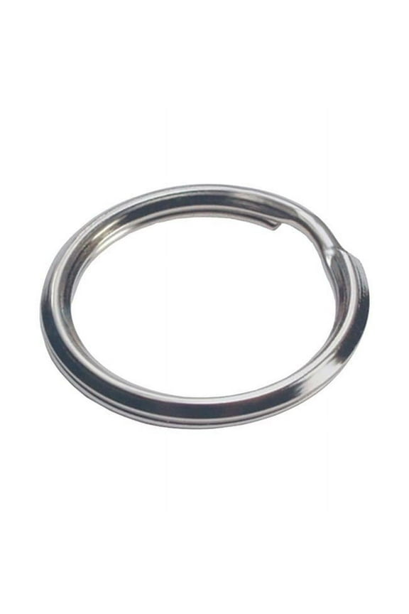 Group 1 in. 10 SRI Split Key Rings - 50 per Pack