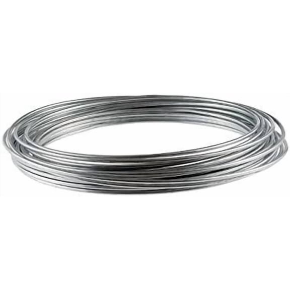 HILLMAN 123183 9 gal Galvanized Steel Wire Clothesline 50 ft. - Pack of 12