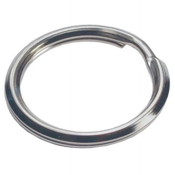 Hillman 2 in. D Tempered Steel Multicolored Split Rings/Cable Rings Key Ring Hillman 2 in. D Tempered Steel Multicolored Split Rings/Cable Rings Key Ring
