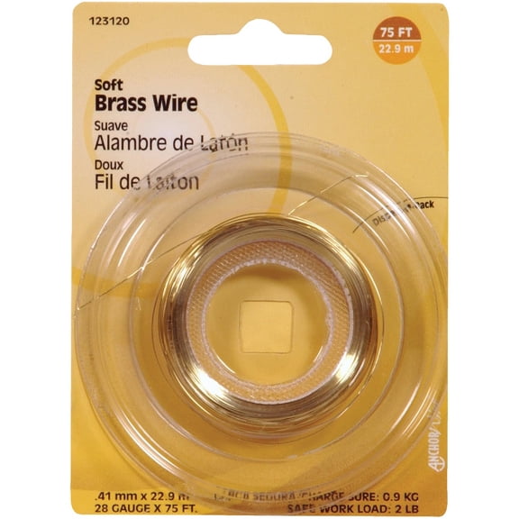 HILLMAN Anchor Wire General Purpose Wire - Pack of 2