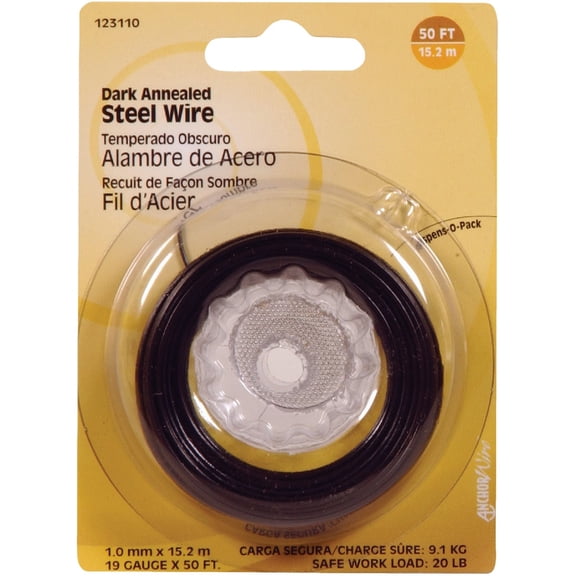 HILLMAN Anchor Wire General Purpose Wire - Pack of 2