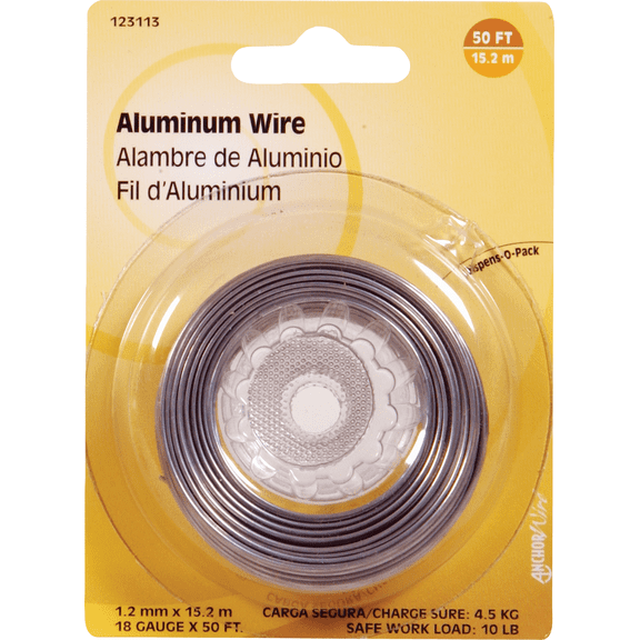 HILLMAN Anchor Wire General Purpose Wire - Pack of 2  Indoor & Outdoor Use, NEC-Compliant