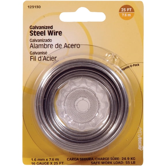 HILLMAN Anchor Wire General Purpose Wire - Single Pack