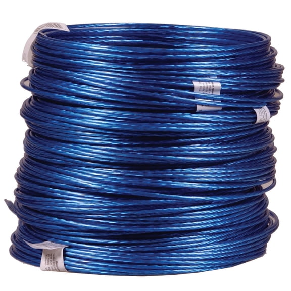 HILLMAN Anchor Wire Guy Plastic-Coated Wire - Single Pack