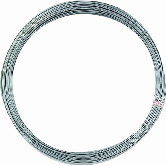 HILLMAN Anchor Wire Solid General Purpose Wire, Display Refill - Single Pack  Indoor & Outdoor Use, NEC-Compliant