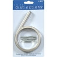 thumbnail image 1 of Distinctions Brushed Nickel Upgraded 5" Floating House Number 6, 5-Inch, 1 of 2