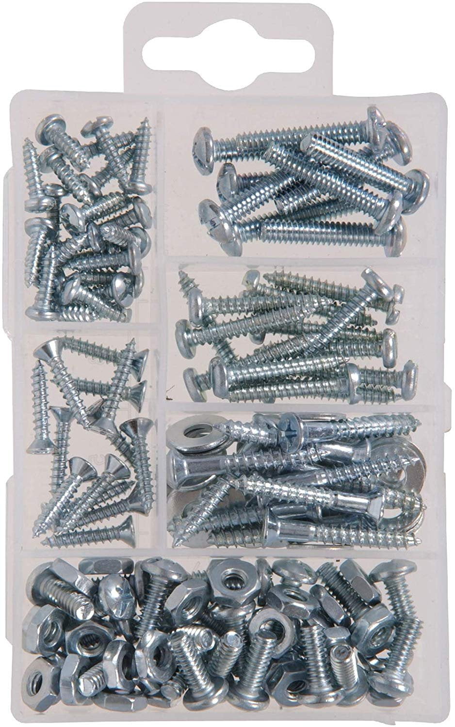 HILLMAN FASTENER 130203 Kit Home, Silver, 150 Piece