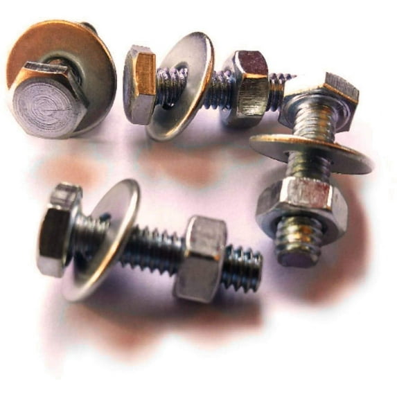 Hillman Cap Screw Adjustable Cap Screw - Zinc - 3/8-16x4-1/2