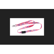 Hello Kitty Dollhouse Lanyard Keychain