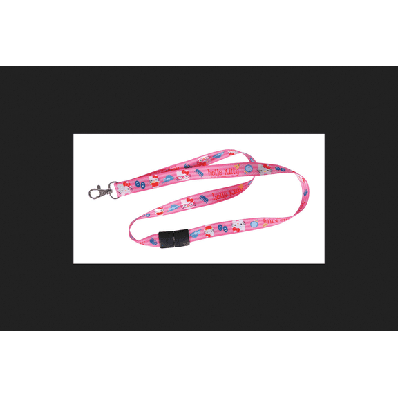 Hello Kitty Dollhouse Lanyard Keychain