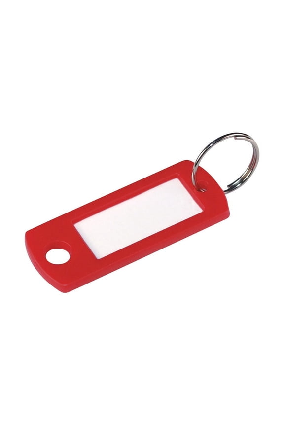 Metal/Plastic Assorted Labeling/ID Key ID Tag with Chain