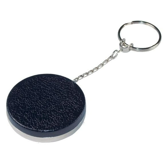 HILLMAN Metal Silver Retractable Key Chain