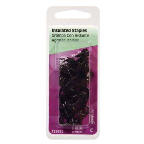 Hillman Fasteners 122653-N Insulated Staple # 10 X 1/2''