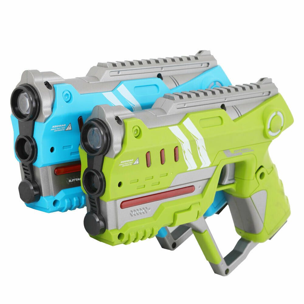 Space blaster laser clearance tag