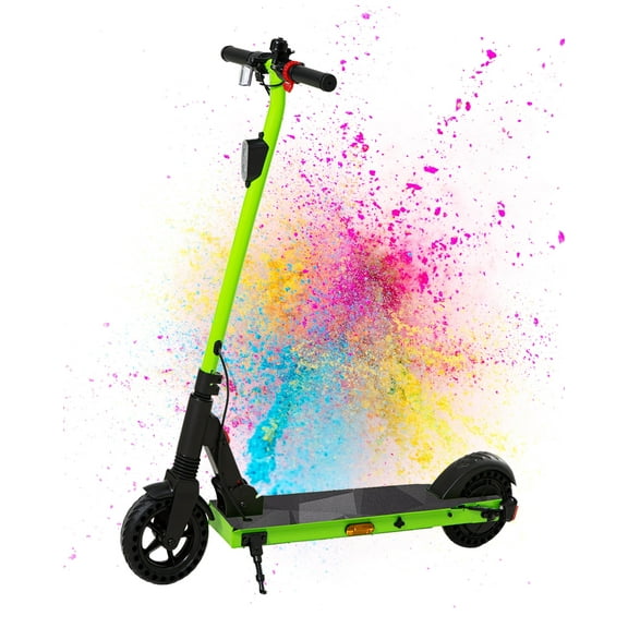 HILLVIGO 8" Electric Scooter for Adults and Teens, Powerful 500W Peak Motor, Max 7.8 Miles Long Range, Top Speed 15 MPH, 8" Tires, Foldable Commuting Electric Scooter