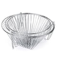 Veg Storage Rack HILOGEL 3 Tiers Hanging Fruit Basket Iron Wire Holder Rack Organizer ...