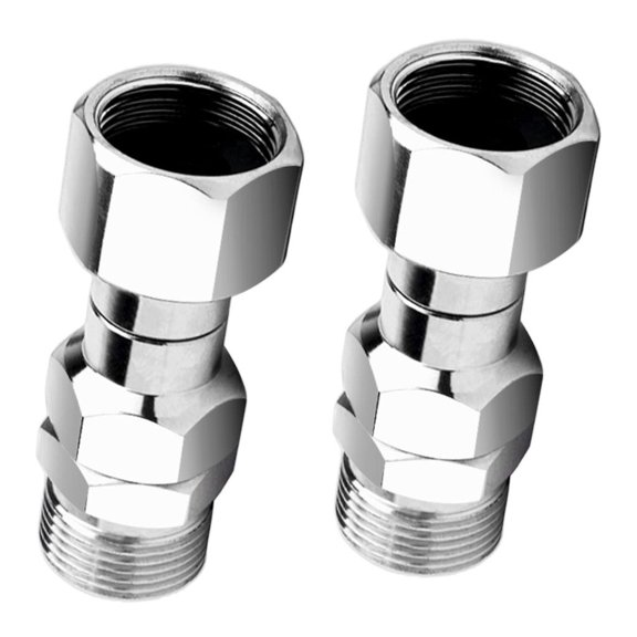 HILOGEL 360 Degree Rotating Pressure Washer Connector 22 to 3/8inch Thread Connector