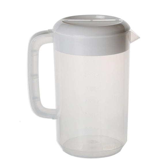 HILOGEL 4L Water Bottles to Drink Cold Kettle Pitcher with Lid for Hot Cold Water Jug