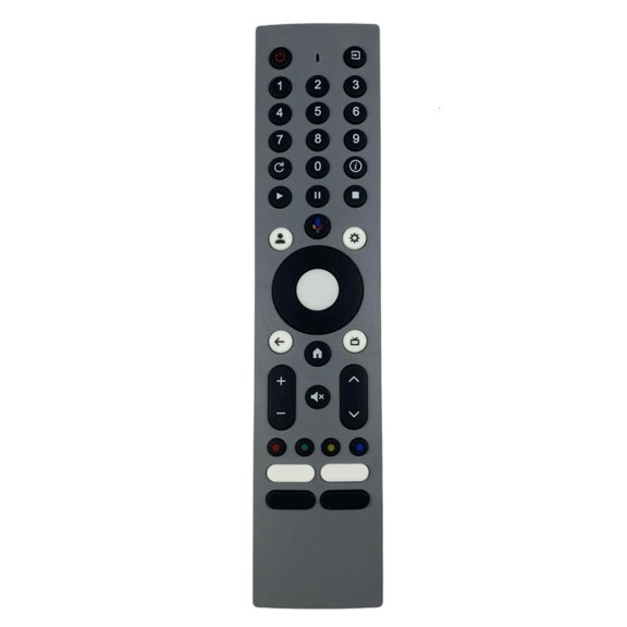 HILOGEL ABS Remote Control with Backlit and Comfortable Ergonomic Grip