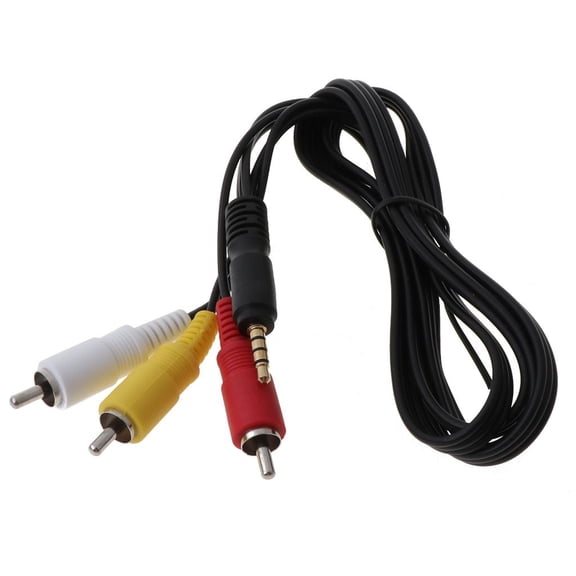 HILOGEL AV A/V Audio Video TV Cable Cord Lead For DV Mini Camcorder STV-250/N
