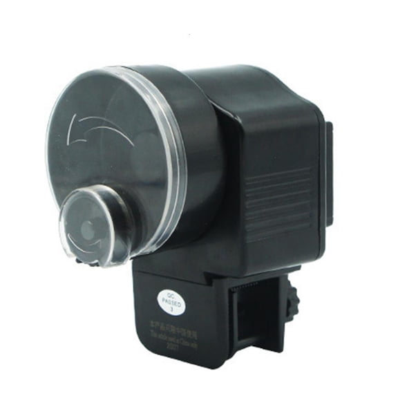 HILOGEL Automatic Fish Feeder Timer Fish Feeder Fish Food Dispenser for Aquarium